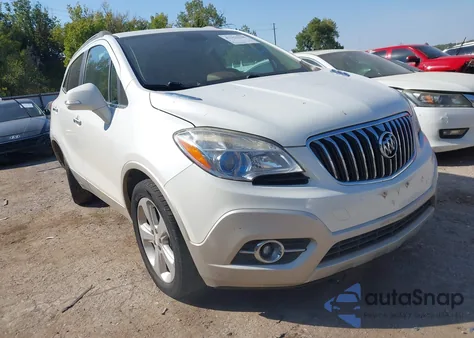 2015 Buick Encore Leather из США, поврежденный, VIN KL4CJCSB3FB108839